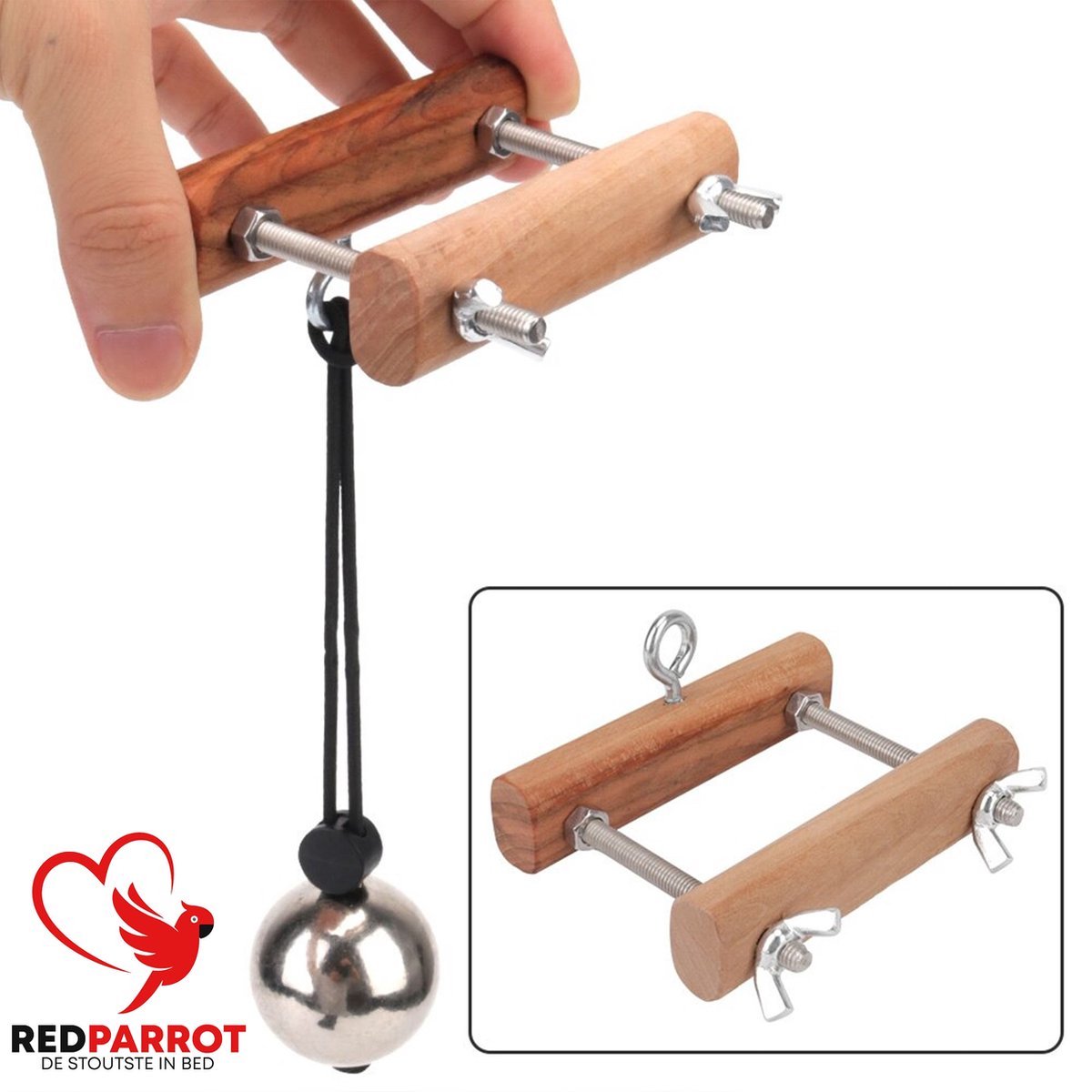 Goedkoopste Ballen klem - Crusher - Scrotum - Inclusief gewichtsbal - 200 gram gewicht