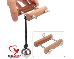 Ballen klem - Crusher - Scrotum - Inclusief gewichtsbal - 200 gram gewicht