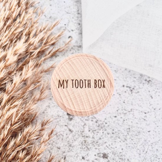 My tooth box - tandendoosje - Fien & Feau van Fien & Feau — afbeelding 2