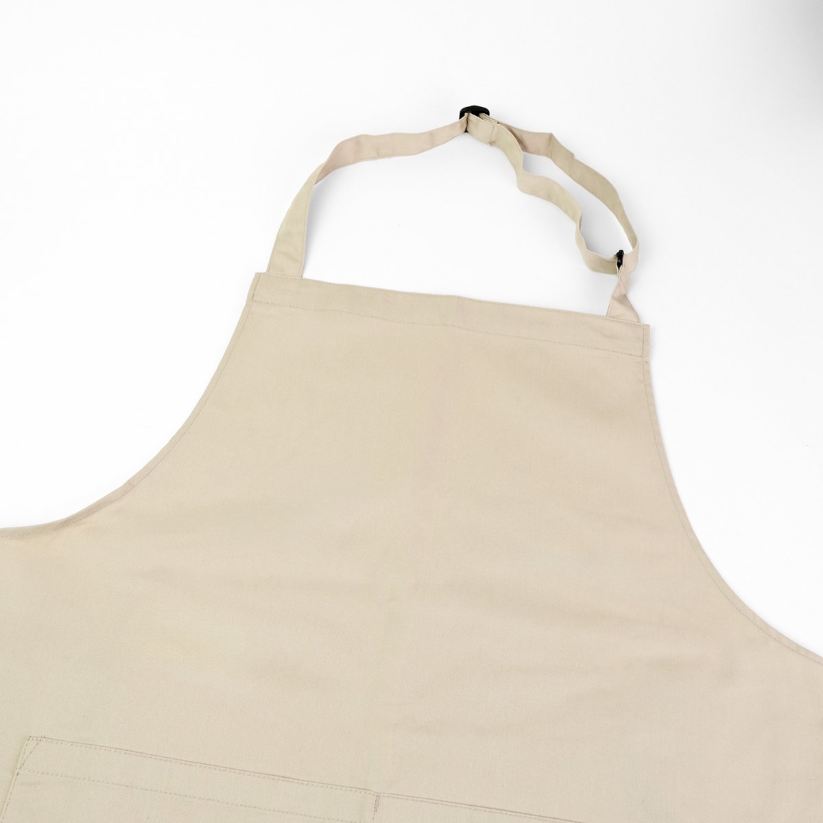 Keukenschort - beige - GEBORDUURD - Cadeau vaderdag - cadeau papa - Smoking hot dad