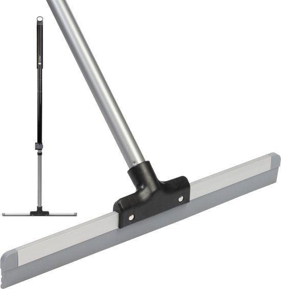 CLEANLY vloertrekker – telescopisch 113-142 cm – 43,5 cm breed