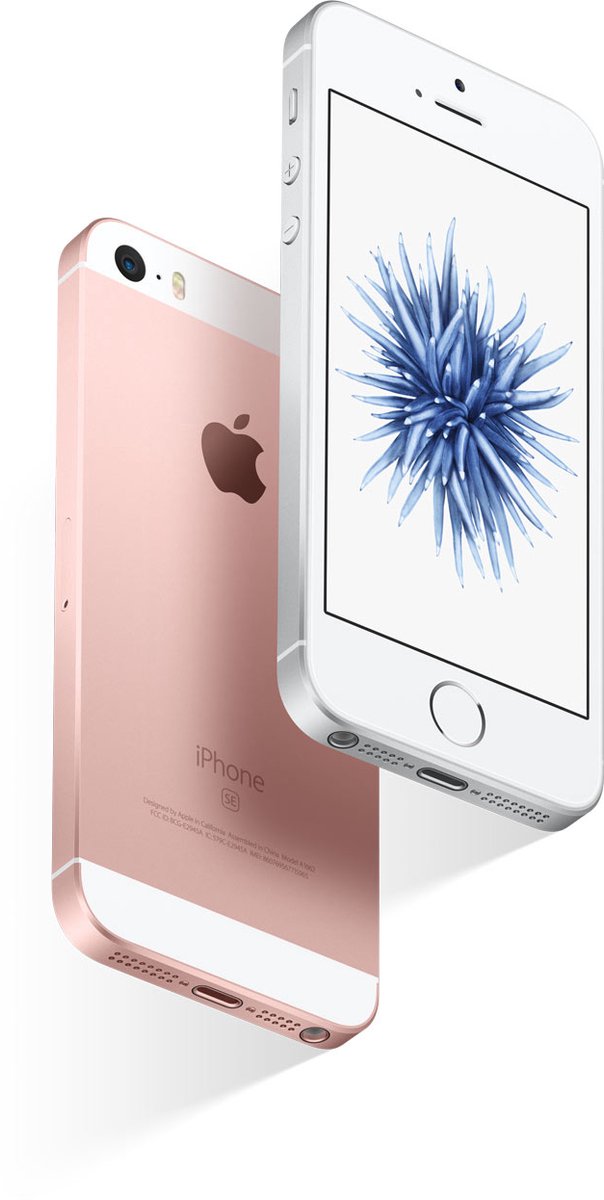 Apple iPhone SE - 16GB - Zilver thumbnail 4