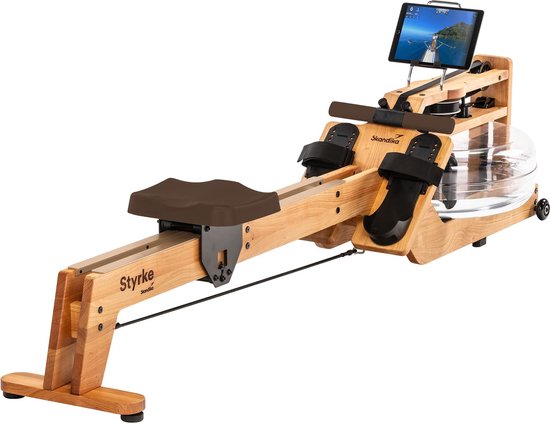 Skandika Styrke Roeitrainer Kersenhout Waterweerstand - Skandika - €1.499,00