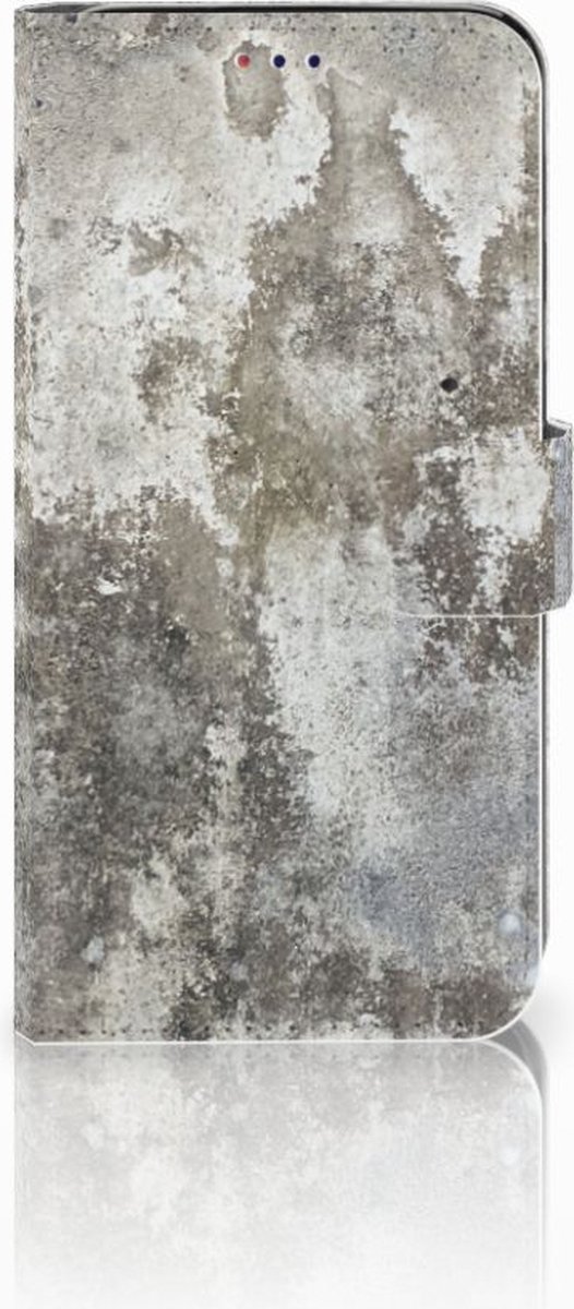 Samsung Galaxy A10 Bookcase Beton Print