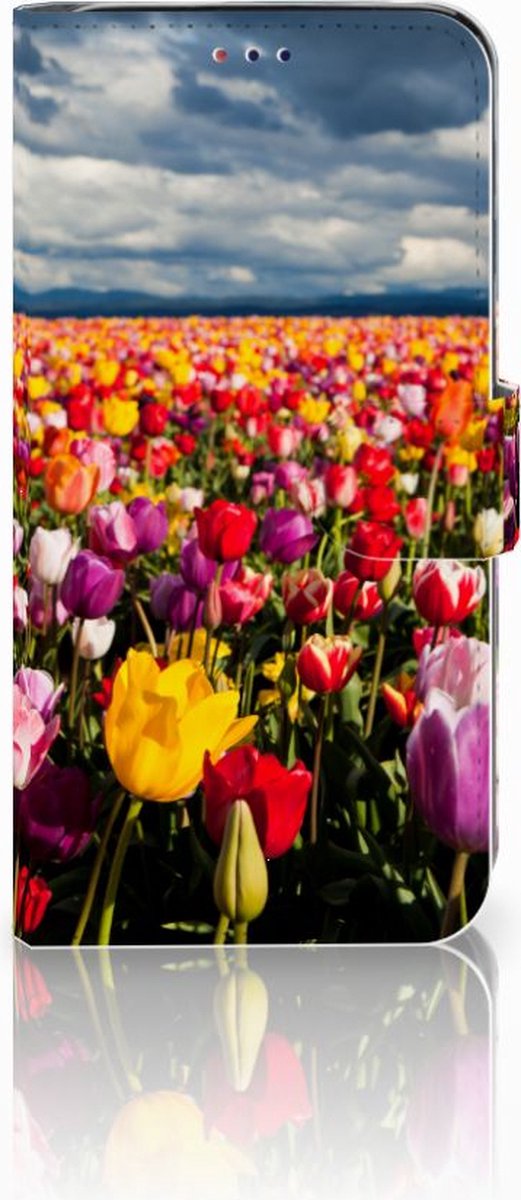 Samsung Galaxy A10 Hoesje Tulpen