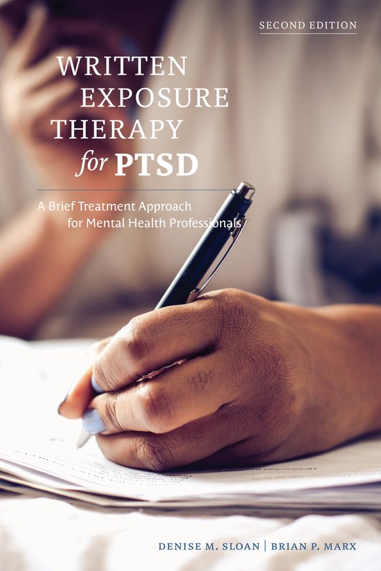 Written Exposure Therapy for PTSD - cover