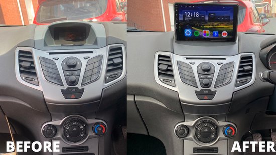 Carplay 2024 geschikt voor Ford Fiesta | 2009 - 2013 | Apple & Android Carplay | 2GB & 32GB