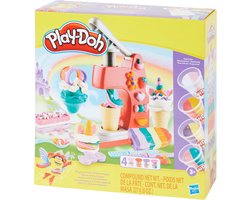 foto van Play-Doh betoverende ijsmachine speelset
