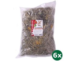 6x500 gr Excellent kruidenhooi goudsbloem en brandnetel
