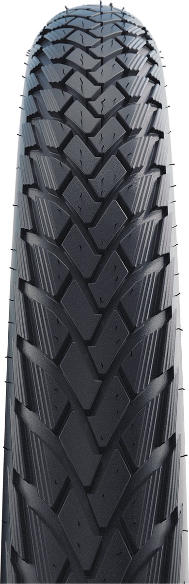 Fiets Buitenband Schwalbe Green Marathon GreenGuard 28 x 1.50"/ 40-622 - zwart met reflectie — afbeelding 5