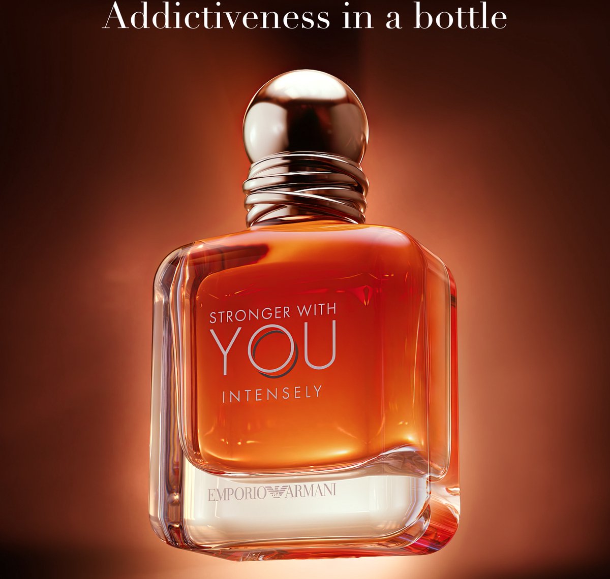 Emporio Armani Stronger With You Intensely 30 ml Eau de Parfum - Herenparfum – foto 8