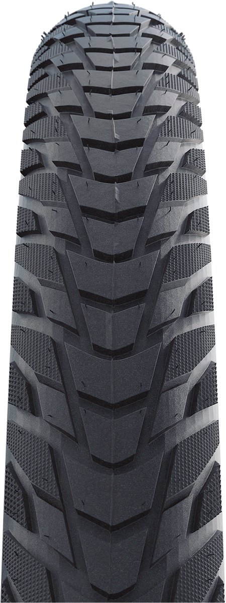 Buitenband Schwalbe Marathon E-Plus Performance Line 28 x 2.20 / 55-622 mm - zwart met reflectie — cadeau in Eten & Drinken - foto 2