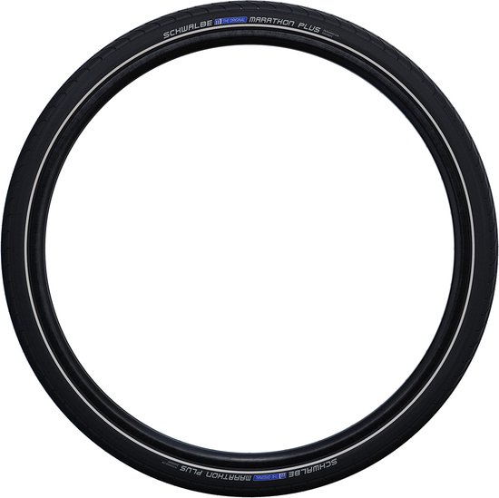 Schwalbe Buitenband - Marathon Plus - 20 inch x 1.75 - Zwart Reflecterend van Schwalbe — afbeelding 4
