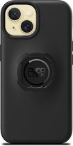 Quad Lock® - Geschikt voor Apple iPhone 15 - Telefoonhoesje - Case Cover - Zwart