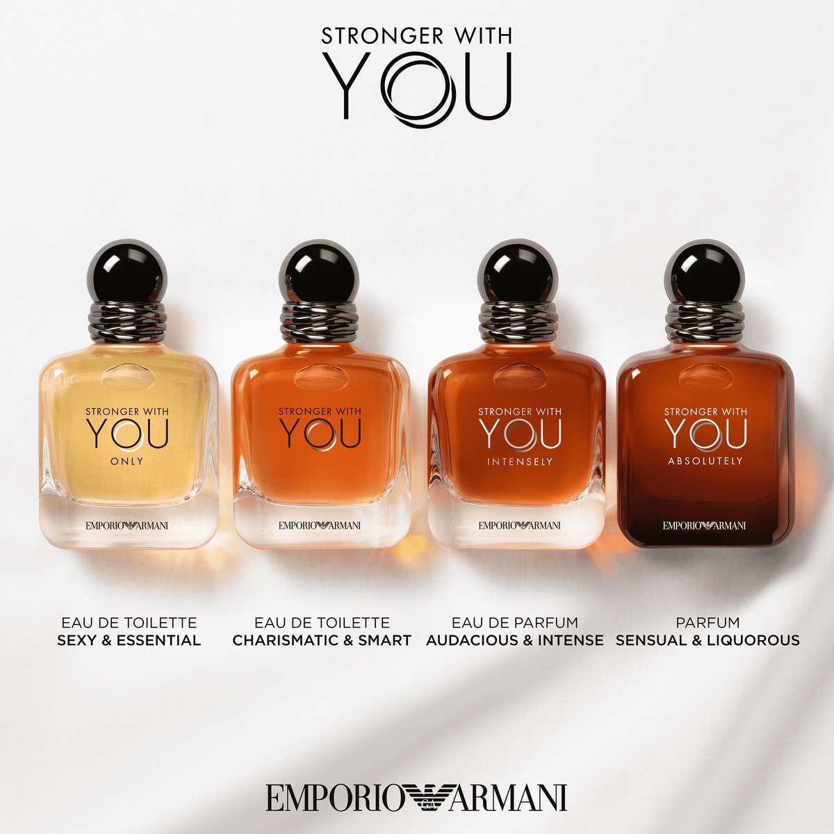 Emporio Armani Stronger With You Intensely 30 ml Eau de Parfum - Herenparfum – foto 7