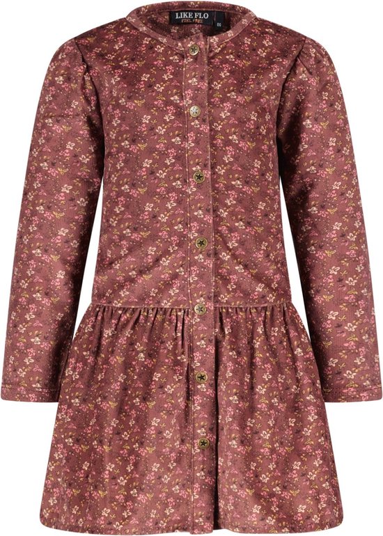 Like Flo Jurk Ruby Mini flower Maat 80 bol