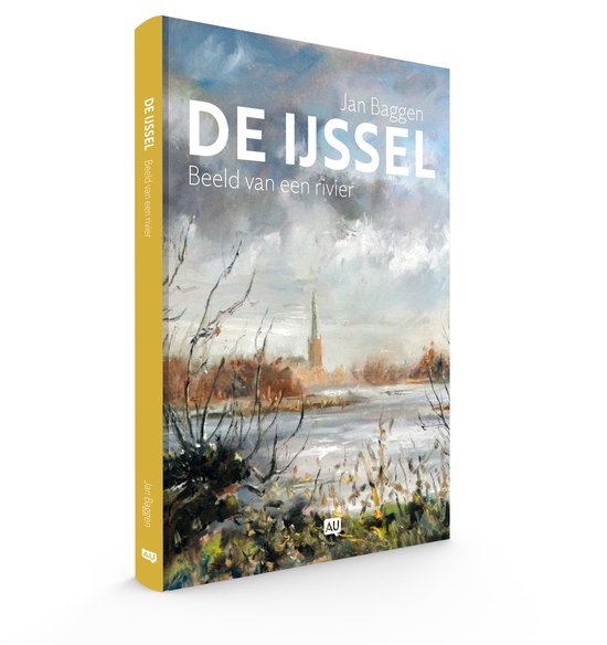 De IJssel | Beeld van een rivier | Hanzesteden | schilderije ... - cover