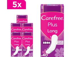 Carefree Inlegkruisjes Extra Long - 200 stuks