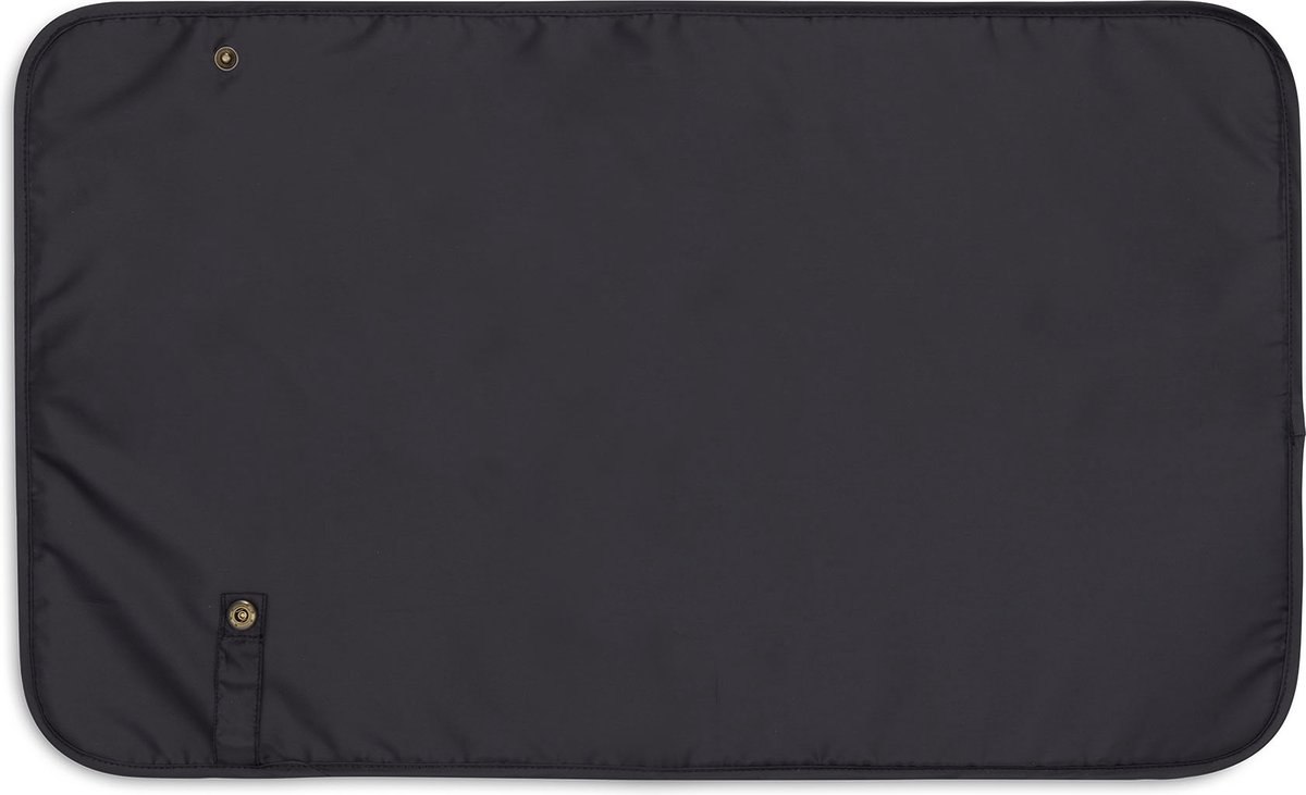 Jollein Puffed Moos Luiertas Black 42x30x13cm