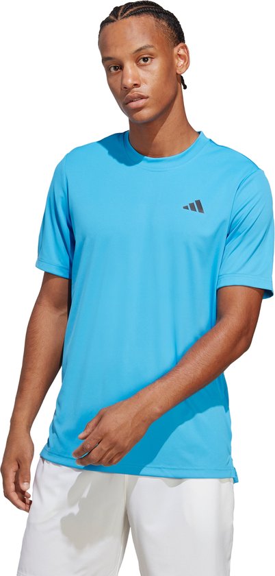 adidas Performance Club Tennis T-shirt - Heren - Blauw- S | bol