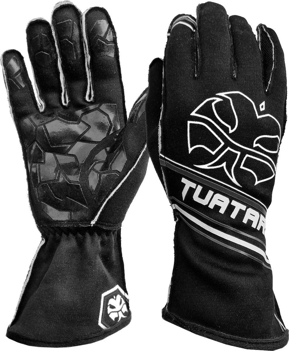 Tuatara - DOMINATOR - Ultimate Race handschoen - Ultra Grip - Grey - Large