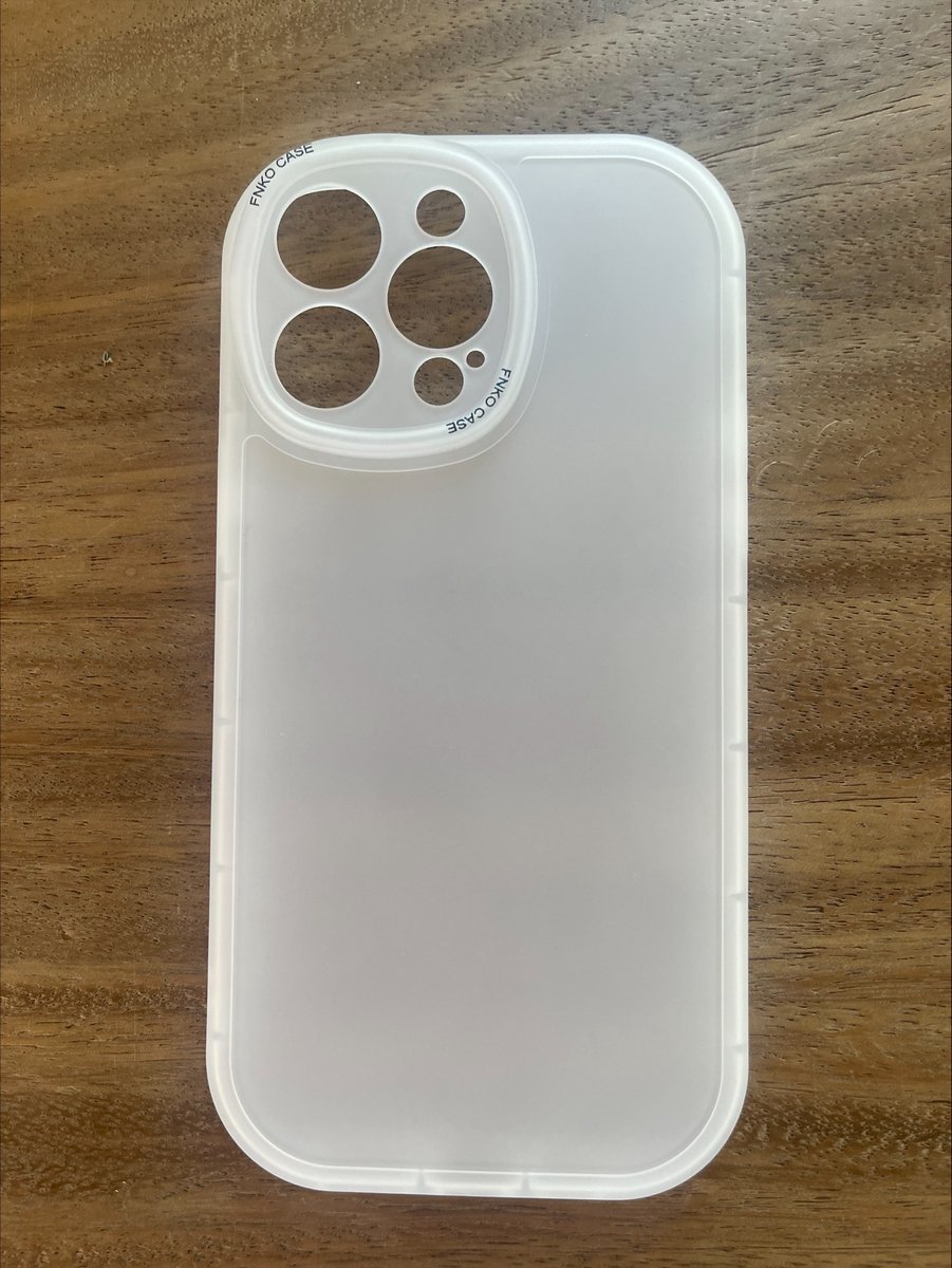 Telefoonhoesje geschikt voor Apple Iphone 13-14-15 PRO MAX hoesje siliconen - backcover - optimale bescherming - Transparant