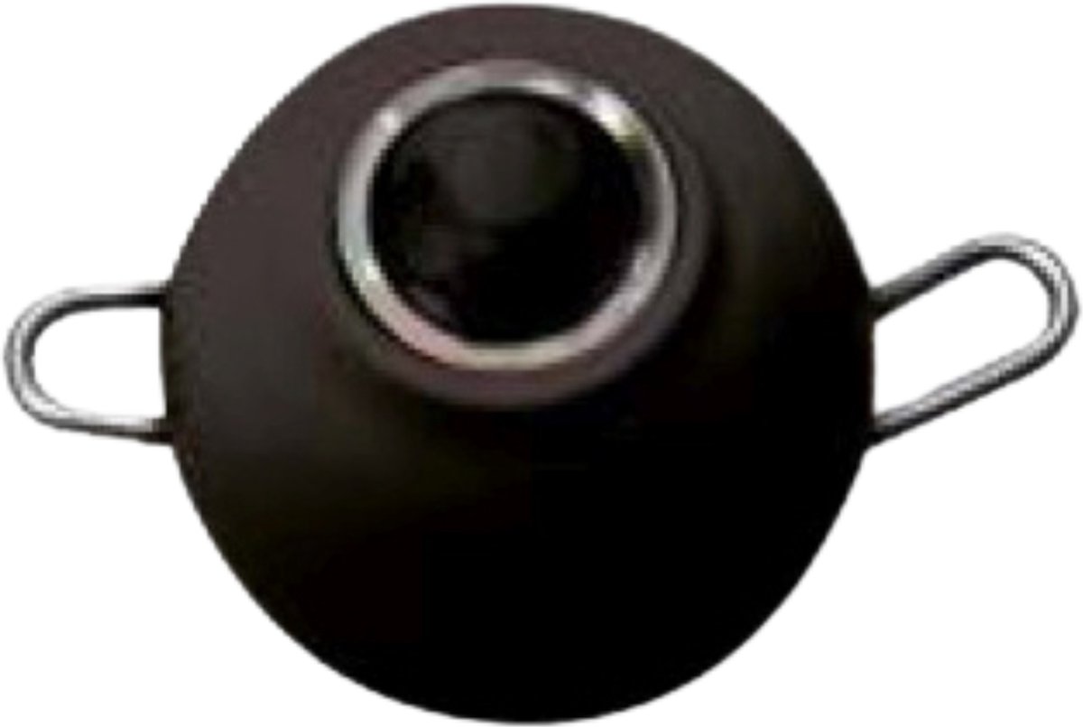 3 x Flex Head Loodvrije Jigkop 7 Gram Zwart Black Loodvrij Loodgewicht Mandala Shad Doodaas Montage Lead