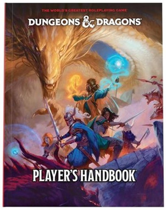 D&D 5.0 2024 Players Handbook