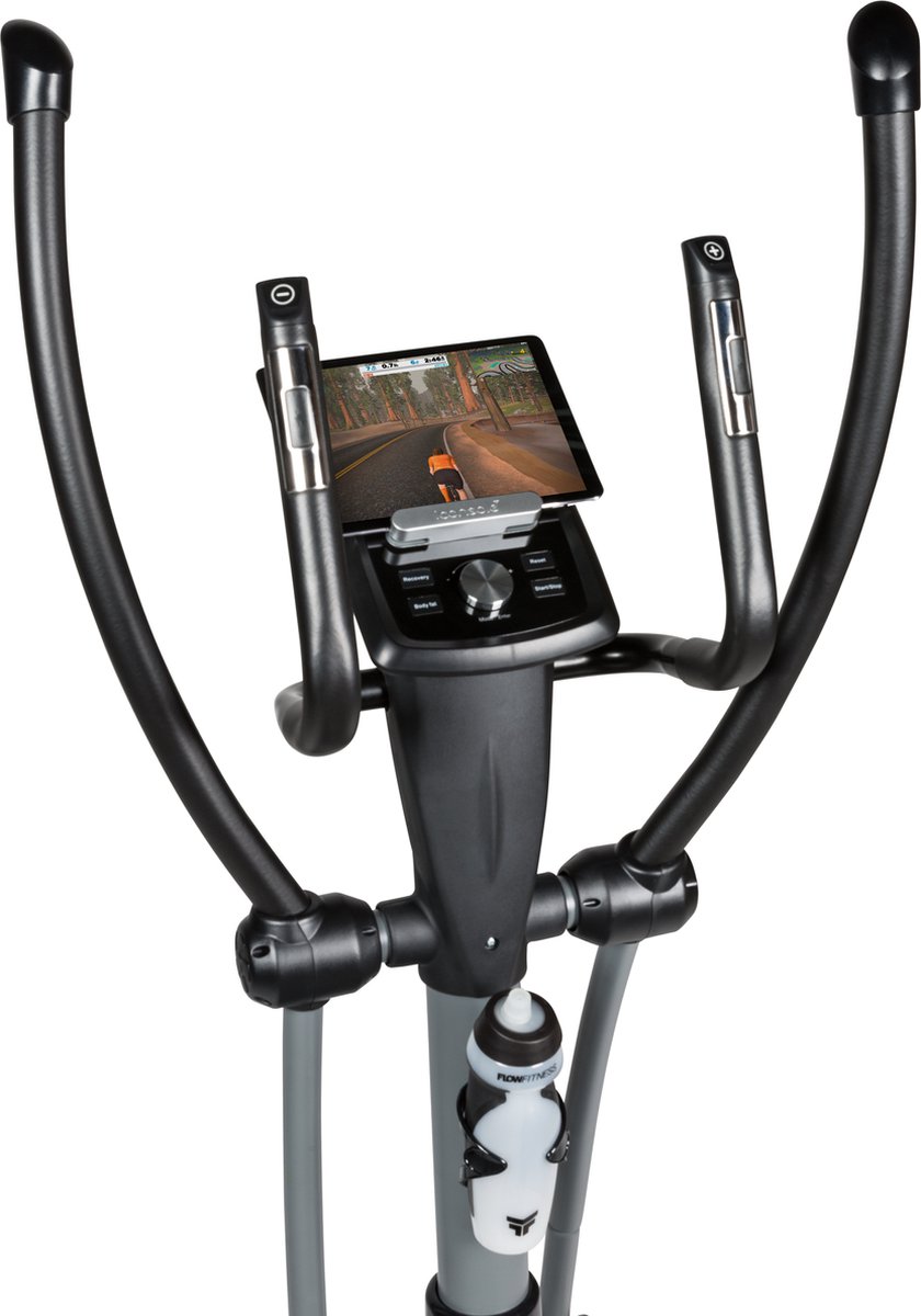 Afbeelding 3 van Flow Fitness Glider DCT2500i Crosstrainer - 24 programma's - LCD scherm - 16 trainingsniveaus