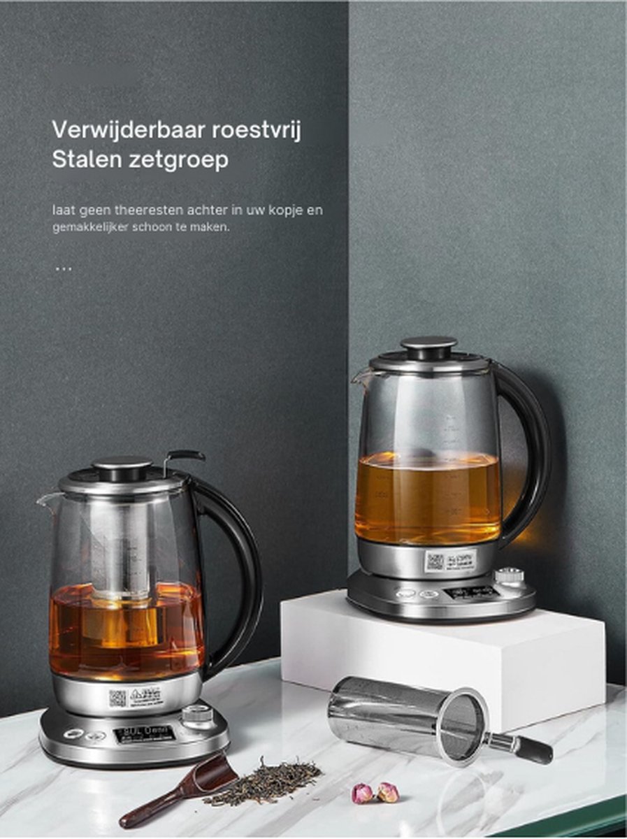 Waterkoker Temperatuur RVS bestellen