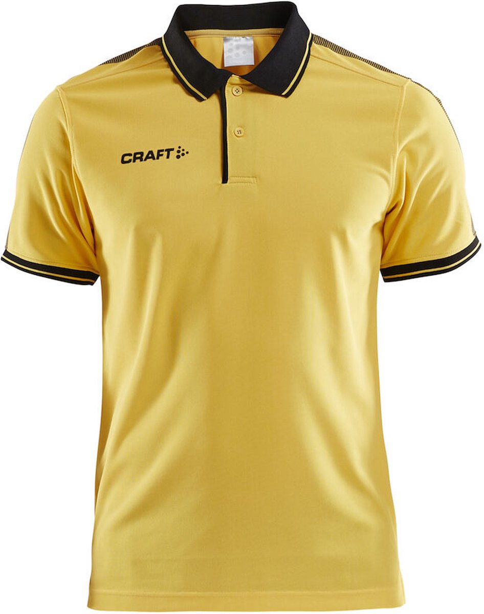 Craft Pro Control Poloshirt M 1906734 - Sweden Yellow/Black - XL