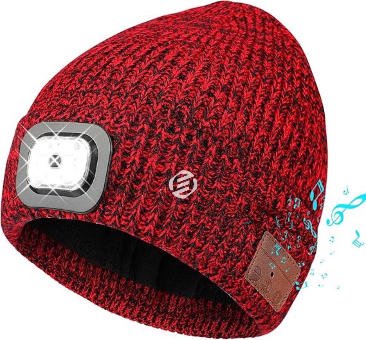 Equivera Bluetooth Muts - Muts met Bluetooth - Muziek Muts - Oplaadbaar - Meerdere Standen - Voor Muziek en Bellen