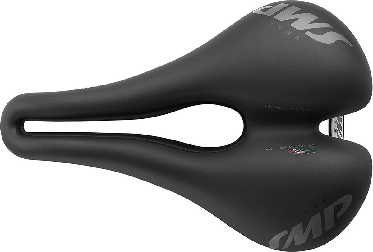 TRK zadel Large - comfortabel en ergonomisch fietszadel dames super comfort