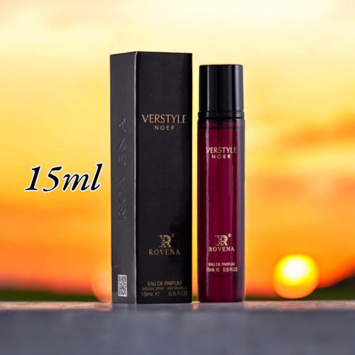 Goedkoopste Rovena Verstyle Noer 15ml - Eau de parfum - handig formaat.