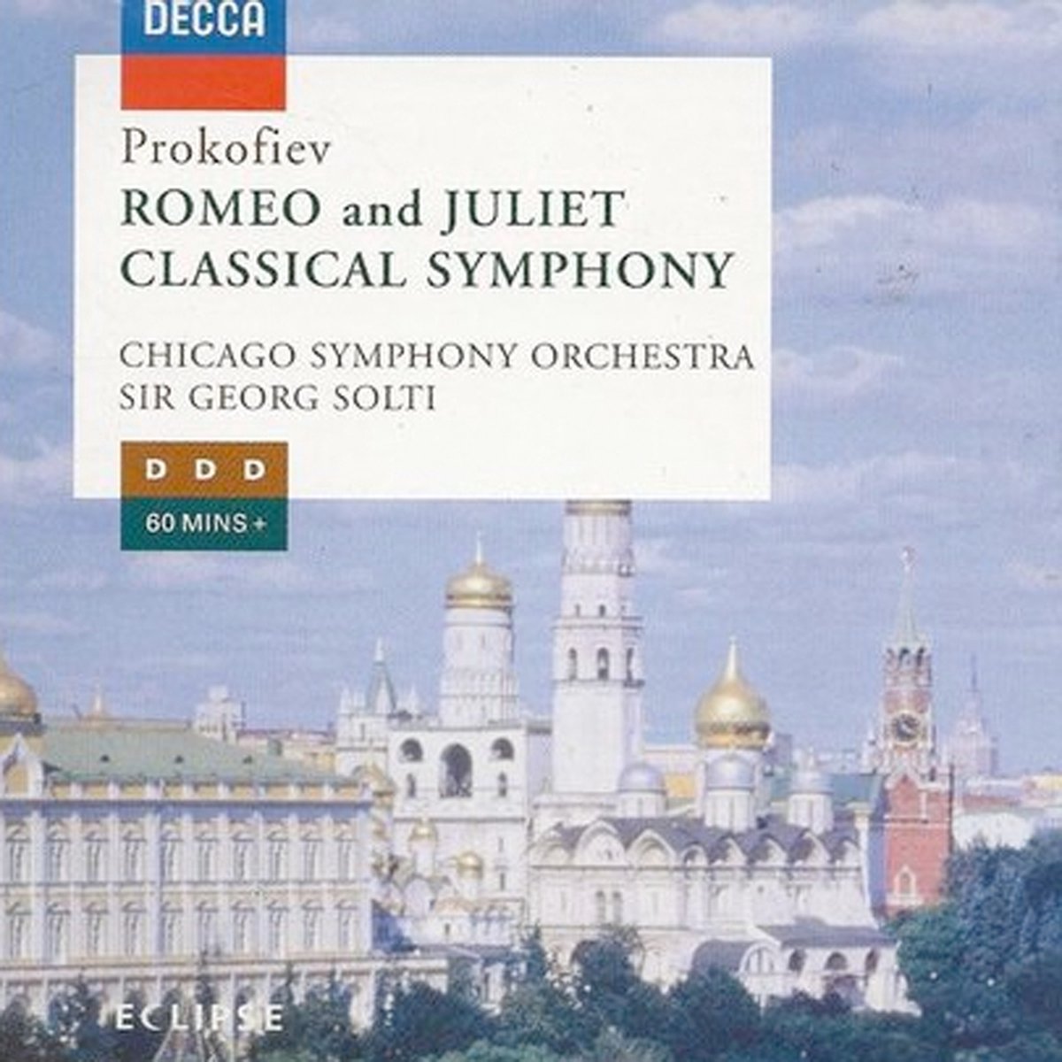 Romeo And Juliet(Complete)