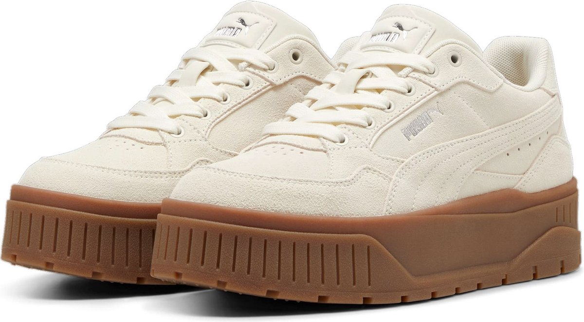 Puma Karmen II Idol SD Sneakers Dames Creme