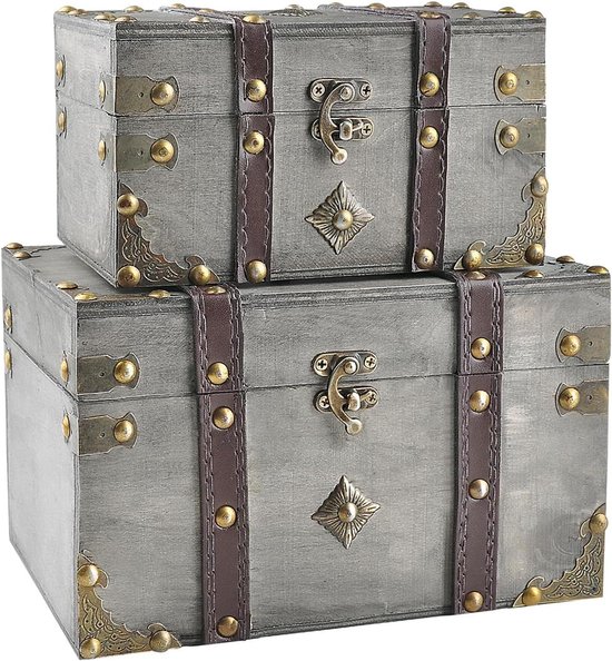 Sieraden Opbergdoos Sieraden Doos Met Slot Vintage Sieraden Opbergdoos Super Capaciteit Europese Stijl Thuis Sieraden Doos voor Sieraden Opslag
