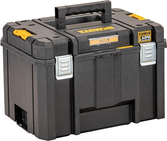 Diepe gereedschapskist - TSTAK VI model met extra opbergruimte | bol