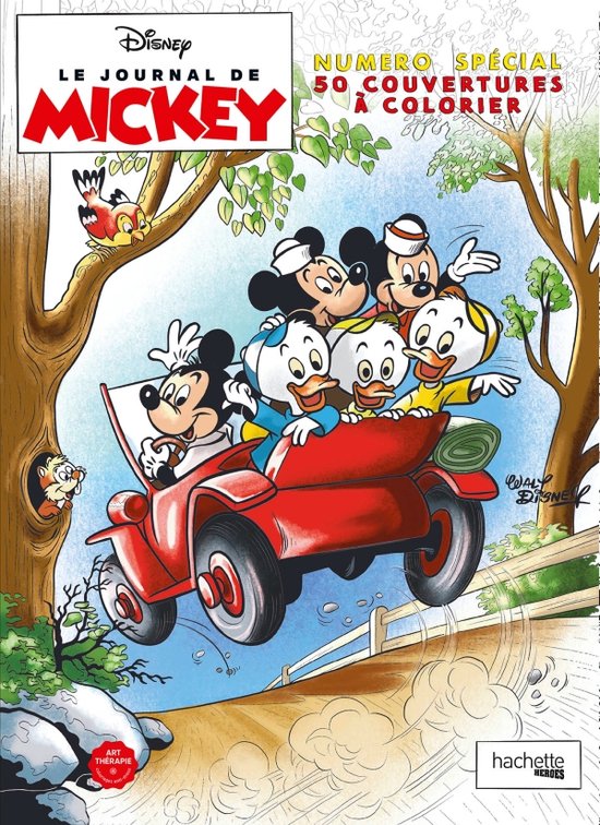 Disney Le Journal de Mickey - Numero special 50 couvertures a