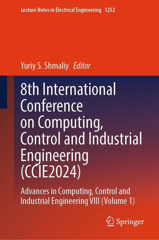 Springer Nature Proceedings excluding Computer Science - 8th ... - cover