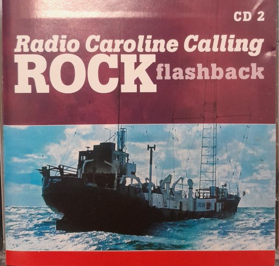 Foto: Radio caroline calling rock flashback cd 2 deep purple uriah heep ufo the tubes nazareth little river band