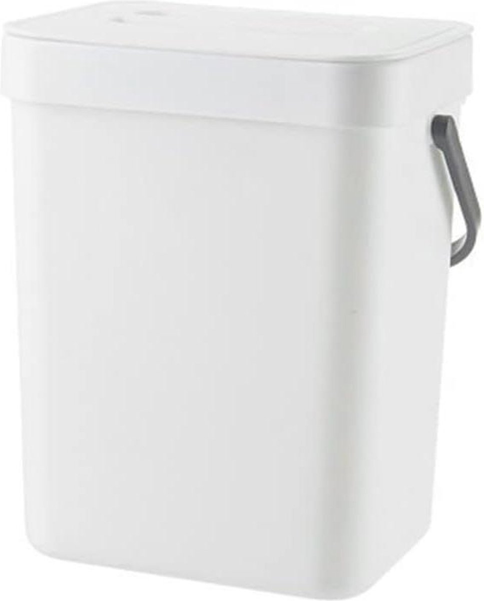 3L Keuken Compostbak Voedsel Afvalbak - Opknoping Prullenbak voor Keukenkast Deur