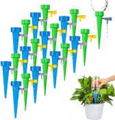 40x Waterdruppelaar - Plant Bewateringssysteem - Druppelsysteem - Bewateringssysteem - Bewateringsyteem - Waterbol - Watergeefsysteem - Plantenbol - Automatische Gieter - Druppel Systeem - Water Geef Systeem - Blauw / Groen