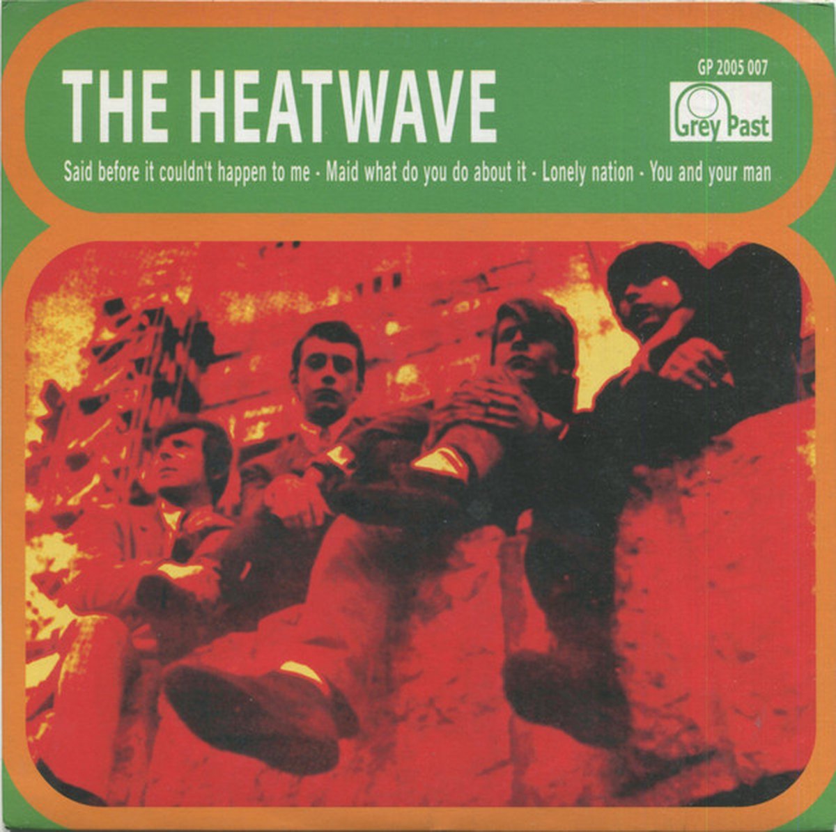 Heatwave – Said Before It Couldn't Happen To Me (7" single)