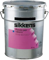 Sikkens Fondo per rasere BLANC - peinture d'enduit acrylique remplie de quartz pour extérieur 15L