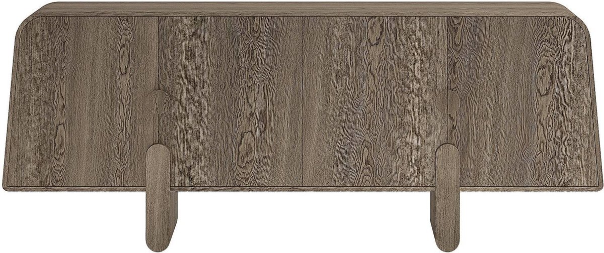 Goossens Dressoir Viano, 4 Deuren - Hout Bruin