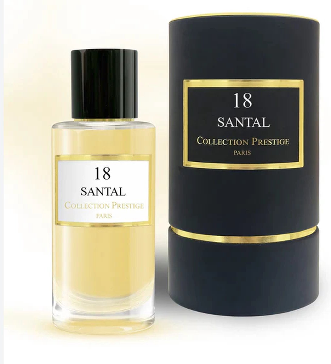Goedkoopste Collection Prestige Paris Nr 18 Santal 50 ml Eau de Parfum - Unisex