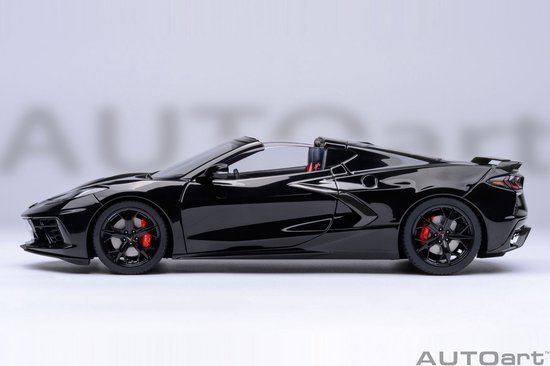 AUTOart 1/18 Chevrolet Corvette C8 Stingray Z51, Black | bol AUTOart 1/18 Chevrolet Corvette C8 Stingray Z51, Black | bol