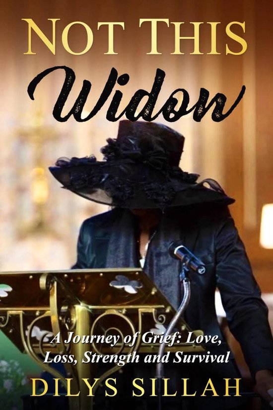 Not This Widow: A Journey of Grief - cover