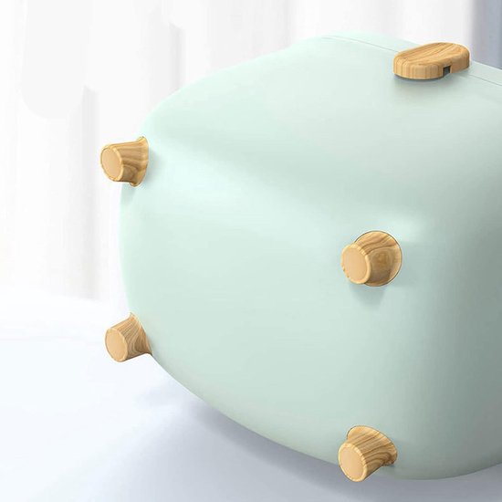 Organisateur Médicaments Sluffs - Boîte Double Couche Ovale Avec Grilles | Grande Capacité, Portable, étanche